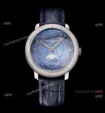2020 New Patek Philippe Complications 4968r Replica Watch Blue Mother of Pearl Dial